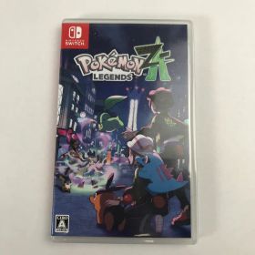 【中古美品】 Switch ソフト Pokemon LEGENDS Z-A ポケモン レジェンズ ゼットエー [CERO区分_A / 全年齢対象商品] 【029-260528-ky-01-fuz】