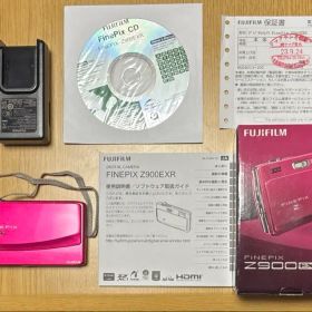 週末お値下げ⭐︎FUJIFILM FINEPIX Z900EXR ピンク デジカメ