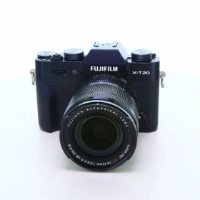 【中古】 (フジフイルム) FUJIFILM X-T20 レンズキット [ブラック]【中古カメラ デジタル一眼】 ランク：B