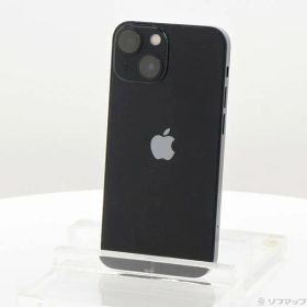 ソフマップ 〔中古品〕 iPhone13 mini 128GB ミッドナイト MLJC3J／A SIMフリー【269】