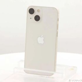 ソフマップ 〔中古品〕 iPhone13 mini 128GB スターライト MLJE3J／A SIMフリー【276】