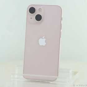 ソフマップ 〔中古品〕 iPhone13 mini 128GB ピンク MLJF3J／A SIMフリー【198】