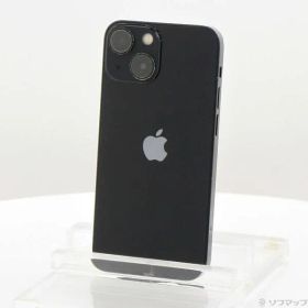 ソフマップ 〔中古品〕 iPhone13 mini 256GB ミッドナイト MLJJ3J／A SIMフリー【269】