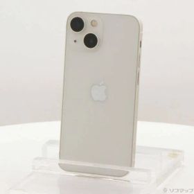 ソフマップ 〔中古品〕 iPhone13 mini 256GB スターライト MLJK3J／A SIMフリー【269】