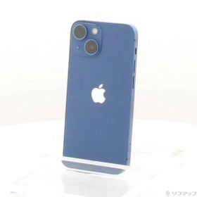 ソフマップ 〔中古品〕 iPhone13 mini 256GB ブルー MLJN3J／A SIMフリー【198】