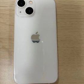 Apple iPhone 13 mini ホワイト 箱、フィルムとケース付き