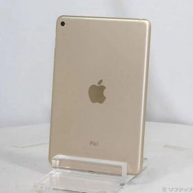 ソフマップ 〔中古品〕 iPad mini 4 128GB ゴールド MK9Q2J／A Wi-Fi【198】