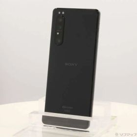 ソフマップ 〔中古品〕 Xperia 1 II 128GB ブラック SO-51A docomoロック解除SIMフリー【297】