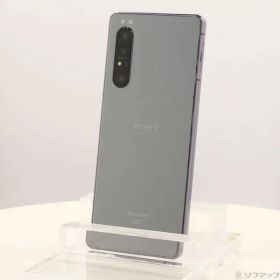 ソフマップ 〔中古品〕 Xperia 1 II 128GB パープル SO-51A docomoロック解除SIMフリー【297】