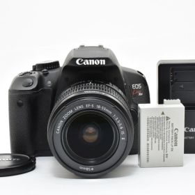 ★良品★ キヤノン CANON EOS Kiss X6i + EF-S 18-55mm F3.5-5.6 IS II #2073