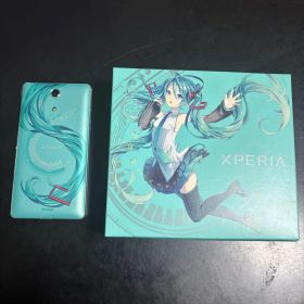 初音ミクコラボスマホ docomo SO-04E
