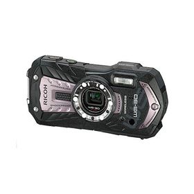 RICOH 防水デジタルカメラ RICOH WG-30W カーボングレー 防水12m 耐ショッ (中古品)
