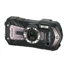 RICOH 防水デジタルカメラ RICOH WG-30W カーボングレー 防水12m耐ショック1.5m耐寒-10度 RICOH WG-30W