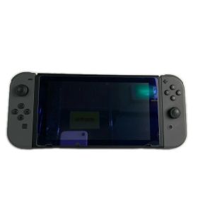 Nintendo Switch ニンテンドウスイッチ本体 動作品 HAC-001 グレー 充電器付き
