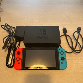 Nintendo Switch 本体 ネオンブルー/ネオンレッド HAC-001