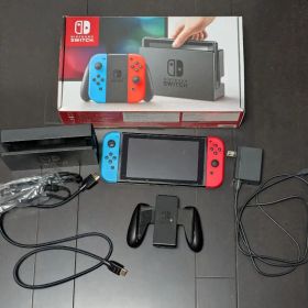 Nintendo Switch 本体 HAC-001 ネオンブルー ネオンレッド