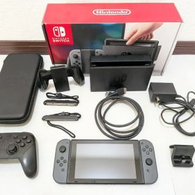 NintendoSwitch 本体 & Proコン・ポーチ・充電スタンド セット