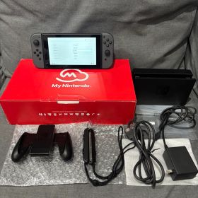 Nintendo Switch HAC-001(-01) バッテリー強化版グレー