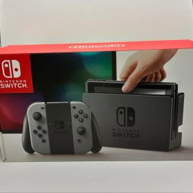 Nintendo Switch グレー HAC-001 箱付 動作品