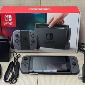 Nintendo Switch グレー 本体（HAC-001） ⭐︎付属品完品