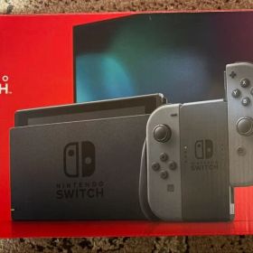 Nintendo Switch 本体 グレー Joy-Con付き