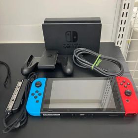 （縦線あり）Switch 本体セット 訳あり HAC-001