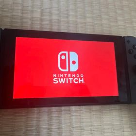 Nintendo Switch HAC-001 本体 初期型 グレー
