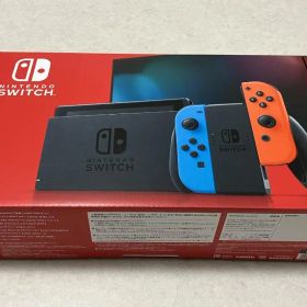 Nintendo Switch 本体 ネオンブルー・ネオンレッド