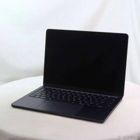 ソフマップ 〔中古品〕 MacBook Air 13.6-inch Mid-2022 MLY43J／A Apple M2 8コアCPU_10コアGPU 8GB SSD512GB ミッドナイト 〔26.3 Tahoe〕【258】