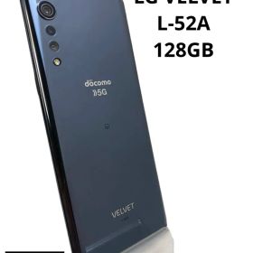 LG VELVET L-52A 新品 19,500円 中古 10,800円 | ネット最安値の価格