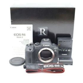ショット数10,000回以下！■ほぼ新品■CANON EOS R6 MarkII