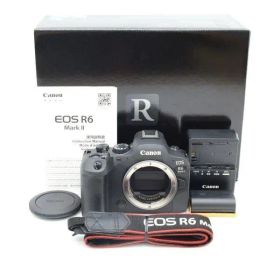 ショット数7,000回以下！■ほぼ新品■CANON EOS R6 Mark II