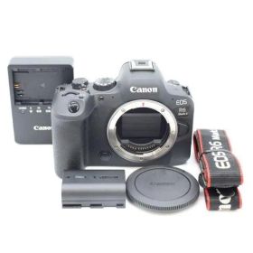 ショット数8,000回以下！■ほぼ新品■CANON EOS R6 Mark II
