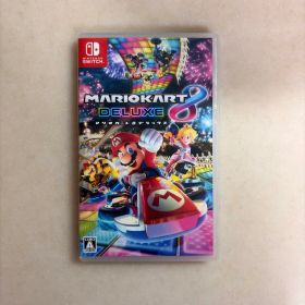 Nintendo Switch マリオカート8 デラックス ソフト