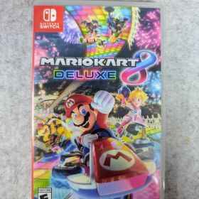 マリオカート8 デラックス Switch 北米版 ケース付き