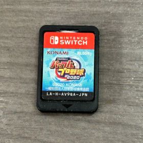 【動作確認済】Switch パワフルプロ野球2020 パワプロ ソフトのみ