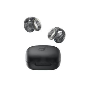 [在庫処分]アンカー ANKER ワイヤレスイヤホン Soundcore C40i A3331N01 クリアブラック 正規品 サウンドコア オープンイヤー A3331N01||
