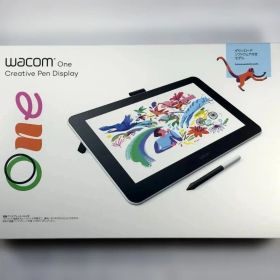【美品】WacomOne 液晶ペンタブレット 13 (DTC133W0D)