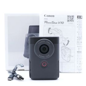 【送料無料】【良品】PowerShot V10 ブラック