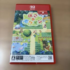 【匿名配送/美品】Switch2 ぽこ あ ポケモン キーカード版