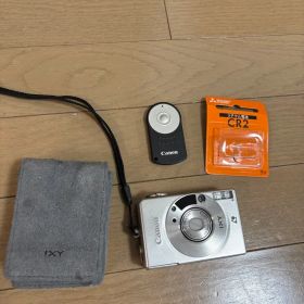 Canon IXY 320 APSカメラ フイルムカメラ シルバー