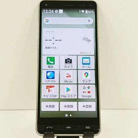 BASIO4 KYV47 au シャンパンゴールド 送料無料 本体 c19797 【中古】