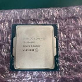 中古 INTEL Core i5 11400F (1200/2.6G/12M/C6/T12) 145171 状態： C:並品