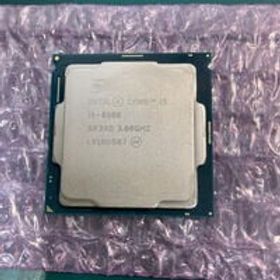 中古 INTEL Core i5-8500 (1151/3.00GHz/9M/C6/T6) 136991 状態： C:並品