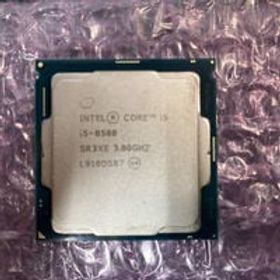 中古 INTEL Core i5-8500 (1151/3.00GHz/9M/C6/T6) 136991 状態： C:並品