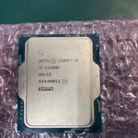 中古 INTEL Core i5 12400F (1700/2.5G/18M/C6/T12) 148615 状態： C:並品