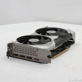 【中古】MSI(エムエスアイ) MSI GeForce RTX 5060 8G VENTUS 2X OC 【344-ud】