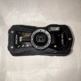 RICOH WG-50 ブラック 本体 デジタルカメラ