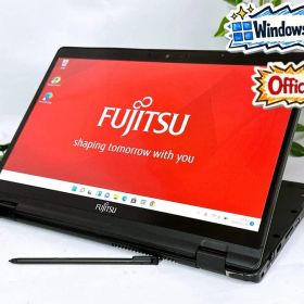 すぐ使える【超軽量・回転ヒンジ・タッチ対応♪】富士通 LIFEBOOK U9310X/E(10世代/Core i5/SSD:256GB)Windows 11 Office ノートパソコン ④