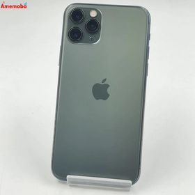 iPhone11 Pro 256GB ミッドナイトグリーン MWCC2J/A SoftBank版SI
